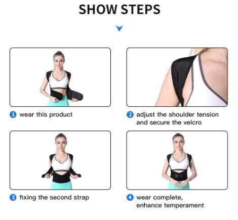 Intelligent Posture Corrector Back Support Belt – Adjustable & Breathable