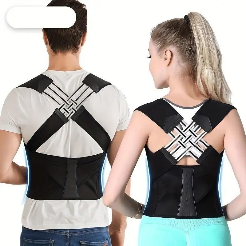 Intelligent Posture Corrector Back Support Belt – Adjustable & Breathable