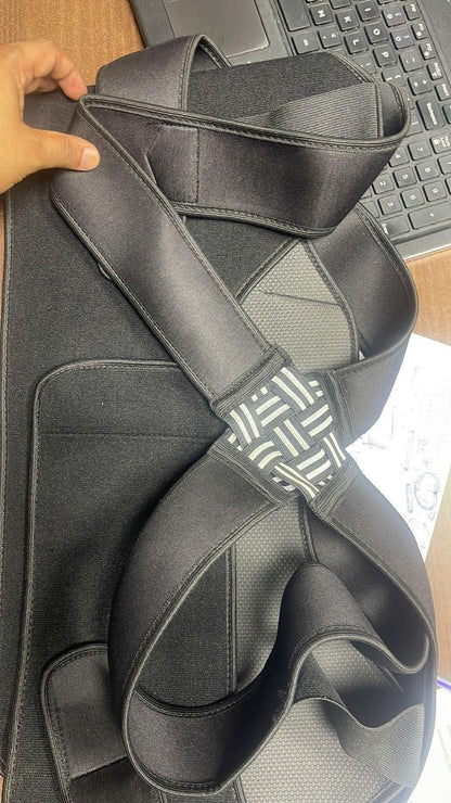 Intelligent Posture Corrector Back Support Belt – Adjustable & Breathable